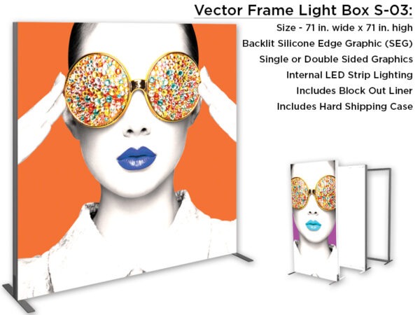 Vector Frame Light Box S-03