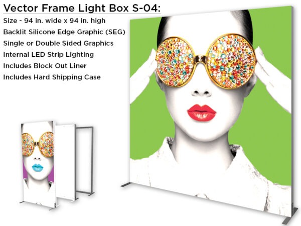 Vector Frame Light Box S-04
