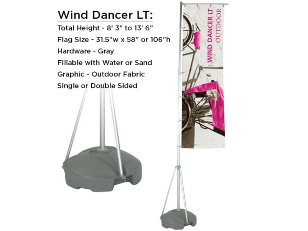 Wind Dancer LT Outdoor Flags