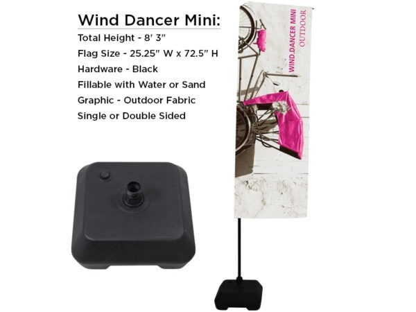 Wind Dancer Mini Outdoor Flags