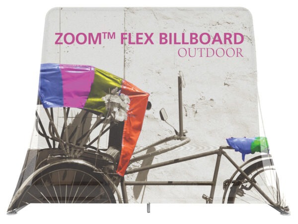 Zoom FLEX Outdoor Billboard Front View