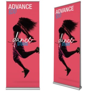 Advance Double Sided Retractable Banner Stands