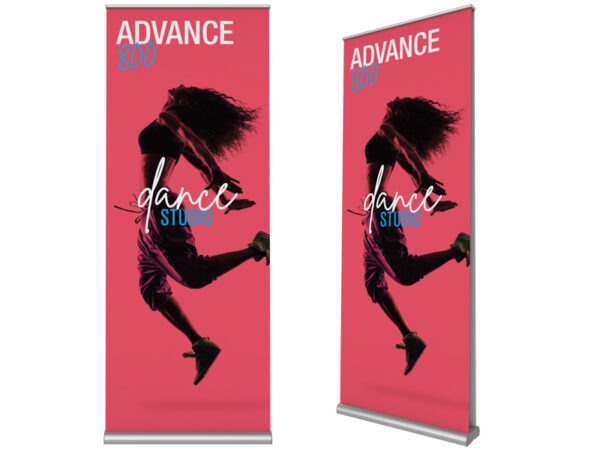 Advance Double Sided Retractable Banner Stands