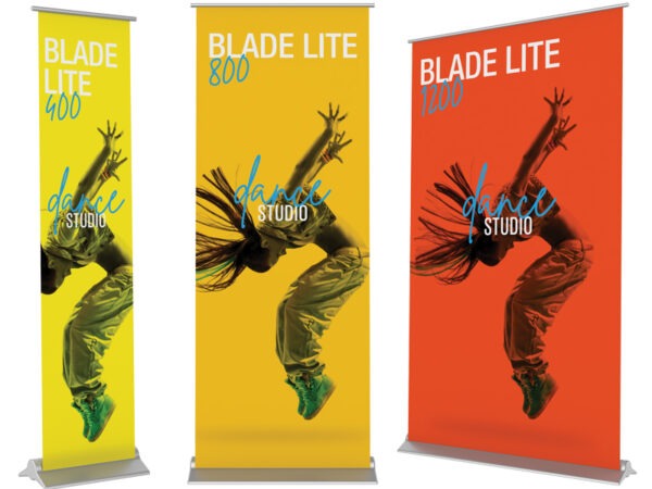 Blade Lite Retractable Banner Stands