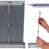 Breeze Retractable Table Top Banner Stand Details