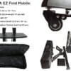 Ciera Mobile TV Stands EZ Fold Mobile Details