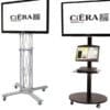 Ciera Mobile TV Stands