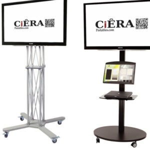 Ciera Mobile TV Stands