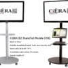 Ciera Mobile TV Stands StandTall Mobile One