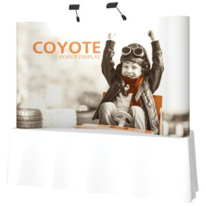 Coyote Table Top Pop Up Displays