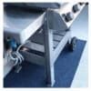Designer Carpet Interlocking Tiles - Indoor/Outdoor - In Use with BBQ