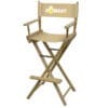 Directors Chairs for Trade Shows Bar Height khaki