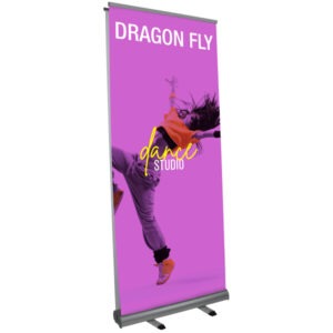 Dragon Fly Double Sided Retractable Banner Stand