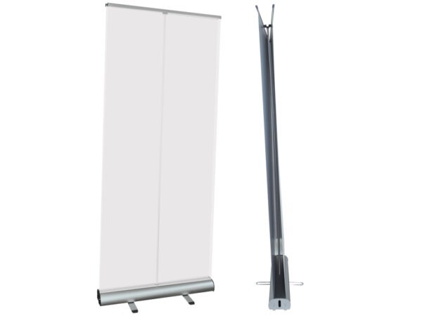 Dragon Fly Retractable Banner Stand Side Views