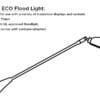 LED ECO Display Flood Light Detailed Image