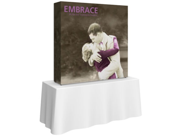 Embrace Table Top Pop Up Displays 5ft x 5ft 2x2