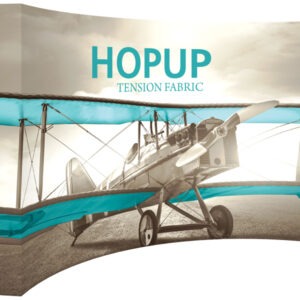 Hop Up 12.5ft x 7.5ft 5x3 Display Curved