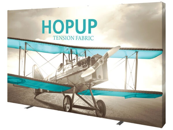 Hop Up 12.5ft x 7.5ft 5x3 Display Straight