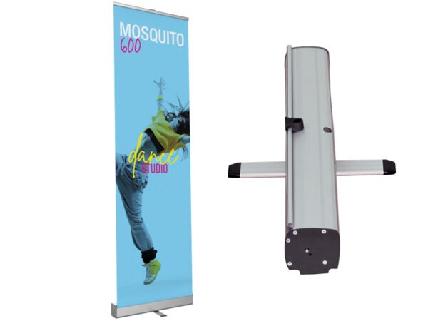Mosquito 600 retractable banner stands