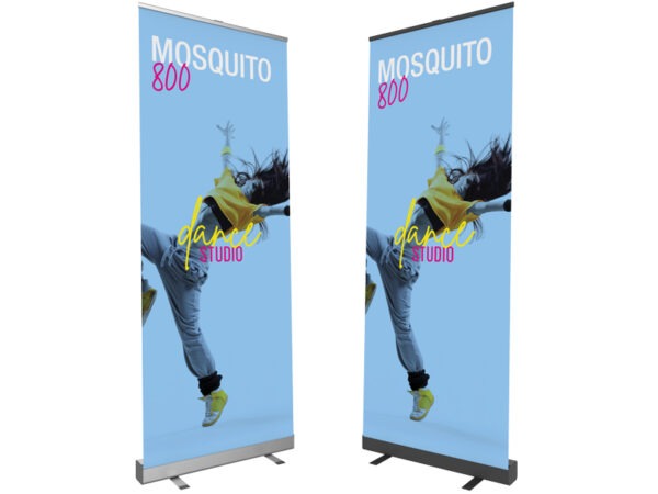 Mosquito 800 retractable banner stands
