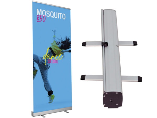 Mosquito 850 retractable banner stands