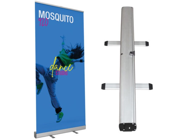 Mosquito 920 retractable banner stands