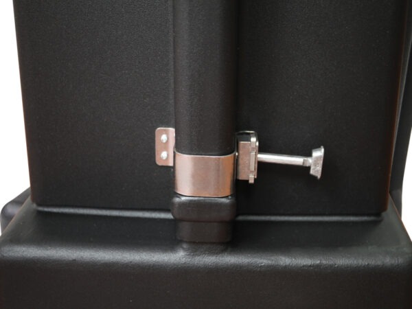 OCE Adjustable Shipping Case Latch Close Up