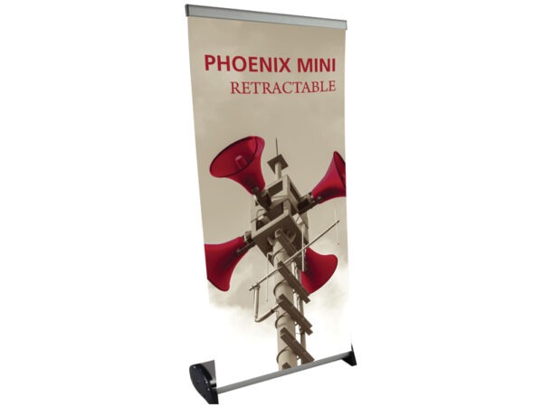Phoenix Mini Table Top Banner Stand