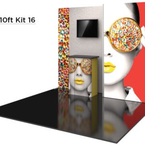 Vector Frame Geometric Displays 10ft Kit 16