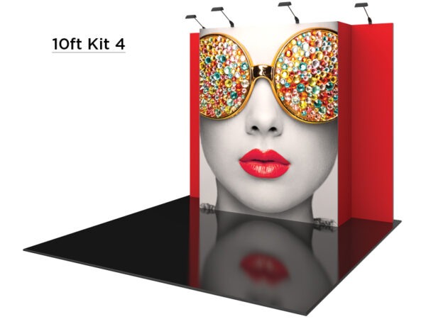 Vector Frame Geometric Displays 10ft Kit 4