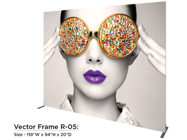 Vector Frame Tension Fabric Displays R-05