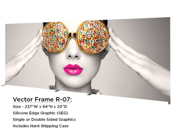 Vector Frame Tension Fabric Displays R-07