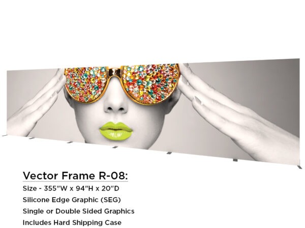 Vector Frame Tension Fabric Displays R-08