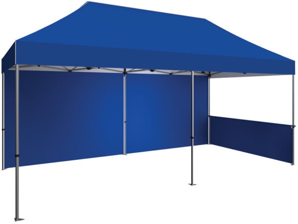 Zoom 20 Foot Event Tent Blue