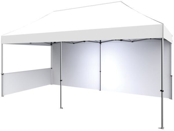 Zoom 20 Foot Event Tent White