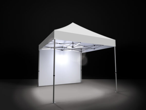 Zoom 20 Foot Event Tent with lighting