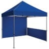 Zoom 10 Foot Event Tent Blue