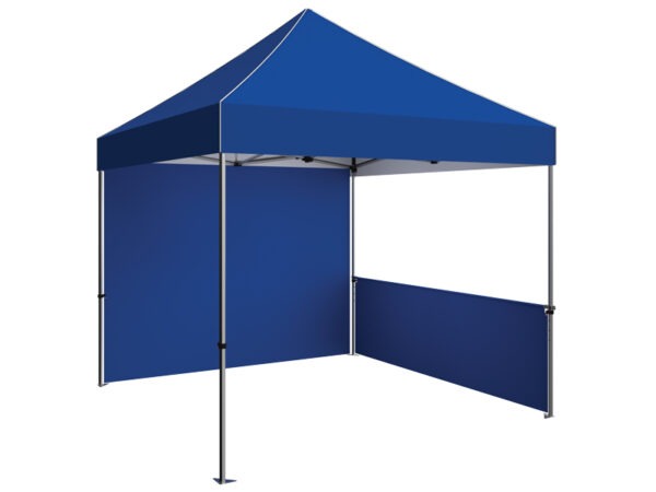 Zoom 10 Foot Event Tent Blue