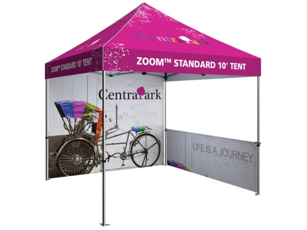 Zoom 10 Foot Event Tent