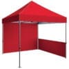 Zoom 10 Foot Event Tent Red