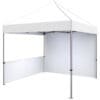 Zoom 10 Foot Event Tent White