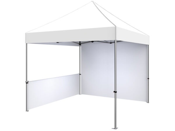Zoom 10 Foot Event Tent White