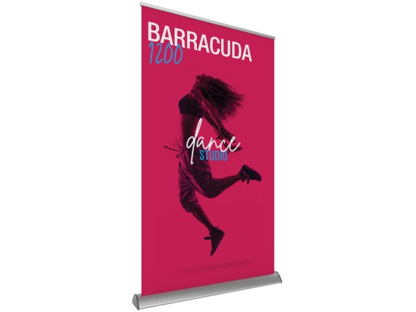 Barracuda 1200 Retractable Banner Stands