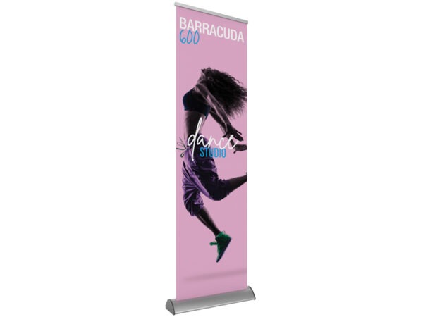 Barracuda 600 Retractable Banner Stands