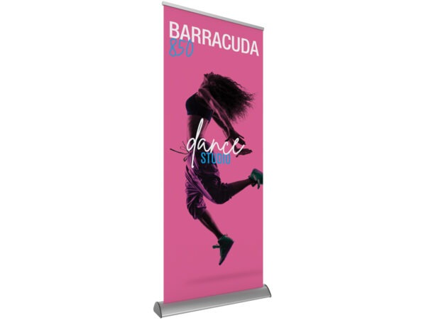 Barracuda 850 Retractable Banner Stands