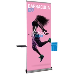 Barracuda Banner Stands