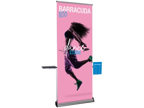 Barracuda Banner Stands