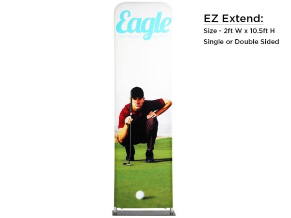 EZ Extend 2ft x 10.5ft Fabric Displays