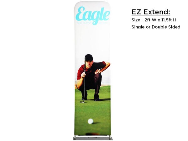 EZ Extend 2ft x 11.5ft Fabric Displays
