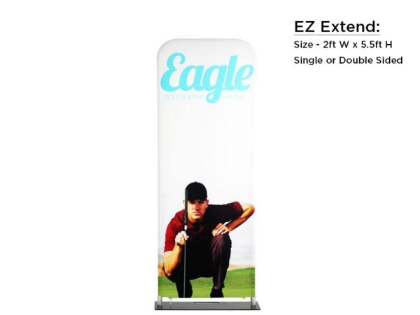 EZ Extend 2ft x 5.5ft Fabric Displays